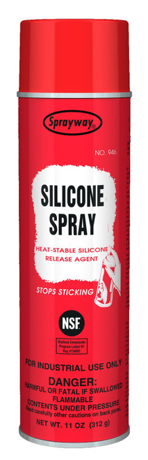 SPRAYWAY SILICONE SPRAY
