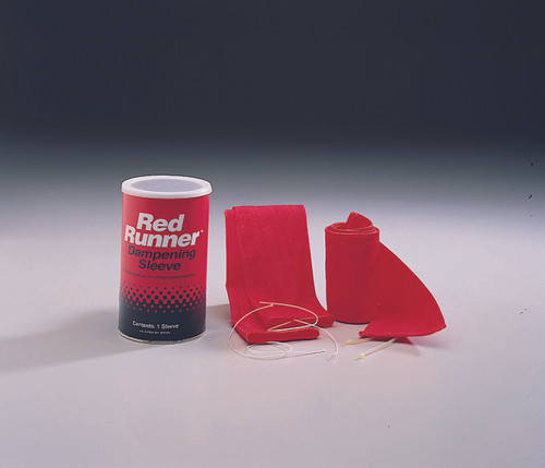 VERATEC RED RUNNER DAMPENING SLEEVES