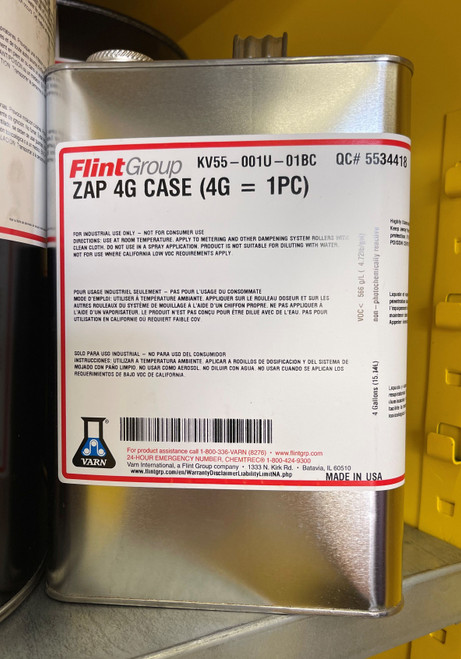  110 of 812 VARN ZAP METERING ROLLER CLEAN CASE