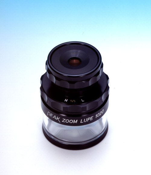 PEAK #2066 ZOOM LOUPE 1020 WITH DUAL INCH/METRIC SCALE