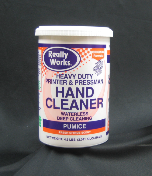 REALLY WORKS HAND CLEANSER #130  (CS6)