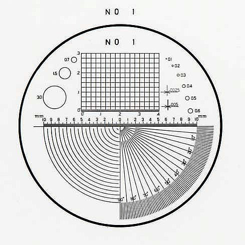 RETICLE FOR PEAK #1983/2004/2028