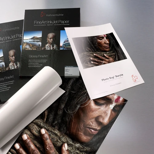 HAHNEMüHLE PHOTO RAG BARYTA 315GSM - 64"X 39' ROLL