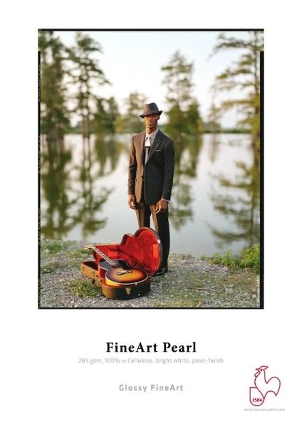 HAHNEMüHLE FINEART PEARL 285 GSM - 44" X 39' ROLL