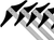 GAEBEL #.09 ALUMINUM T-SQUARE 24 .09 PROF INCH/MM (EA)