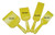 PLASTIC INK KNIVES