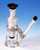 PEAK #2034 WIDE STAND MICROSCOPE