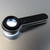 LIGHTED HANDHELD 10X RECHARGEABLE MAG WHITE/UV LED (EA)