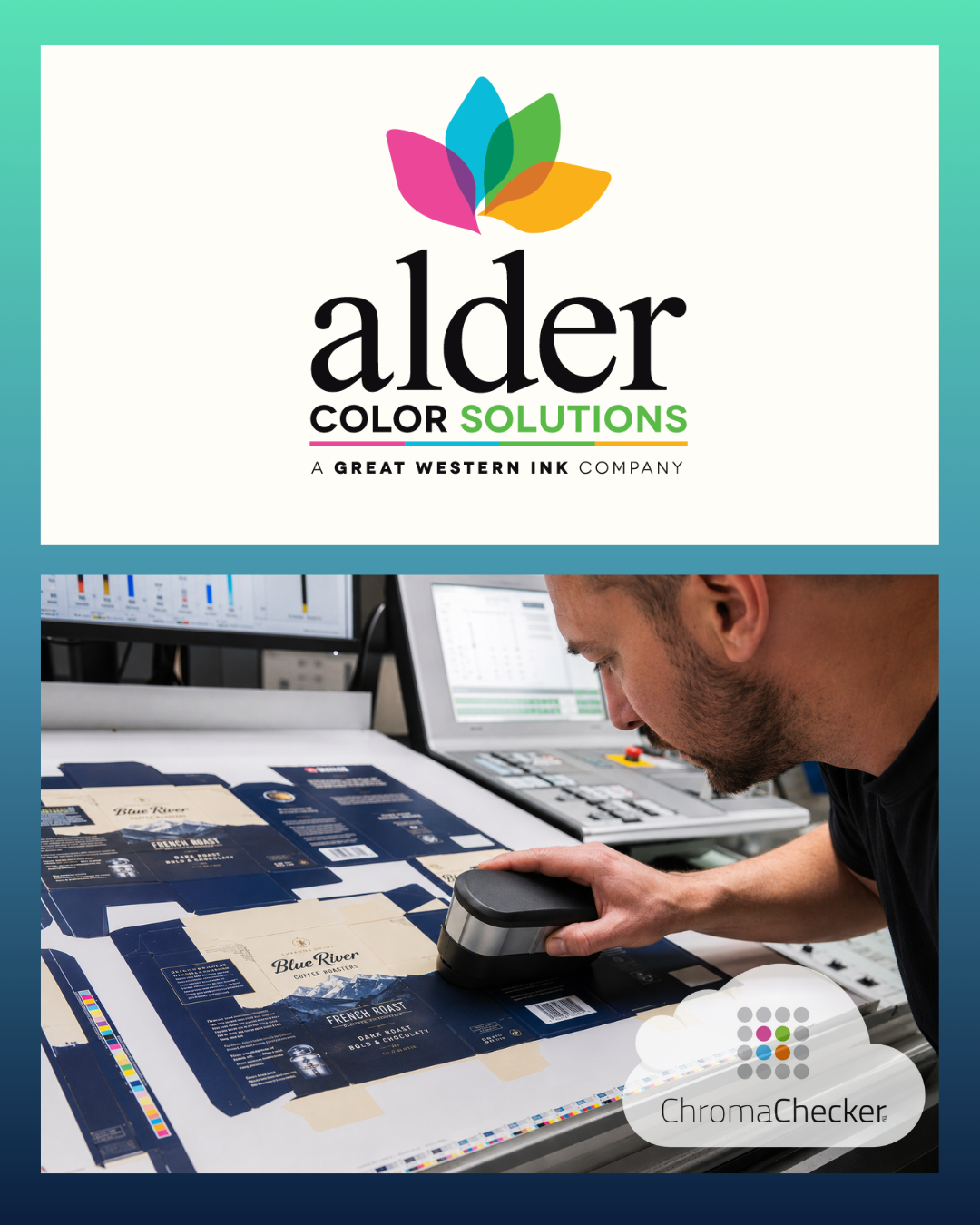 Alder Color Solutions and ChromaChecker