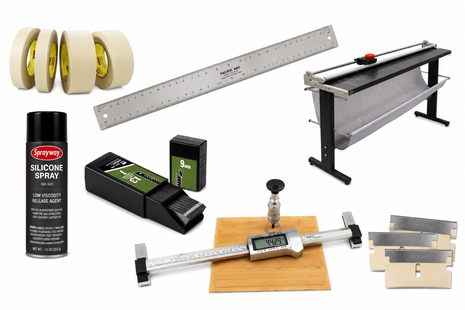 Tools & Measuring