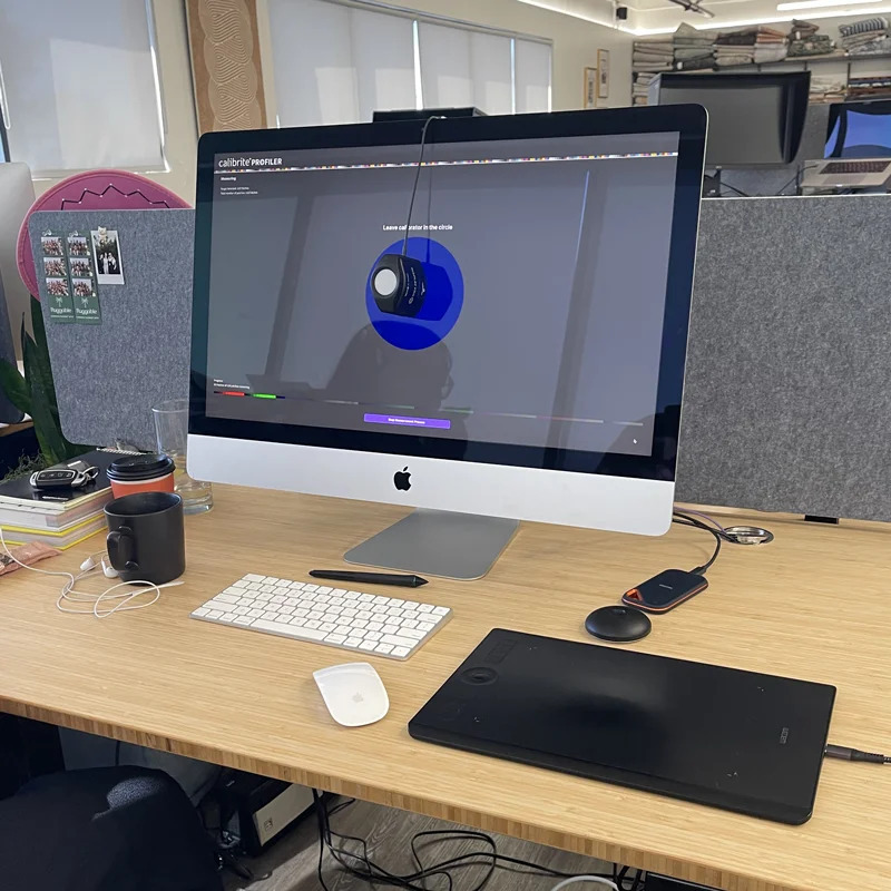 Color Management from Capture thru Print