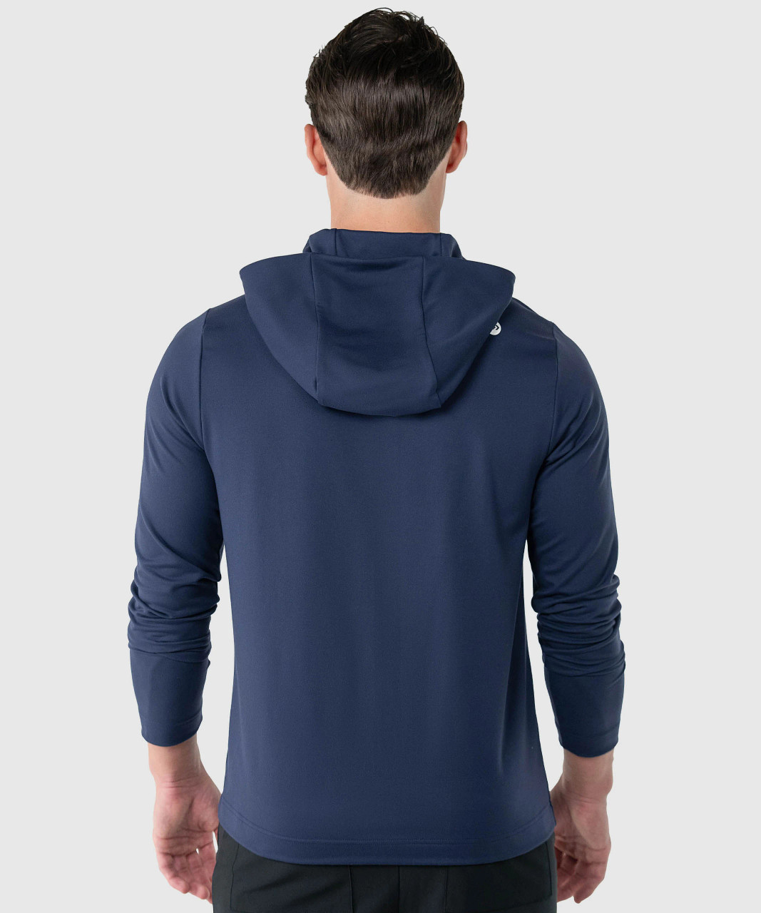 Ascend Hoodie Navy umen