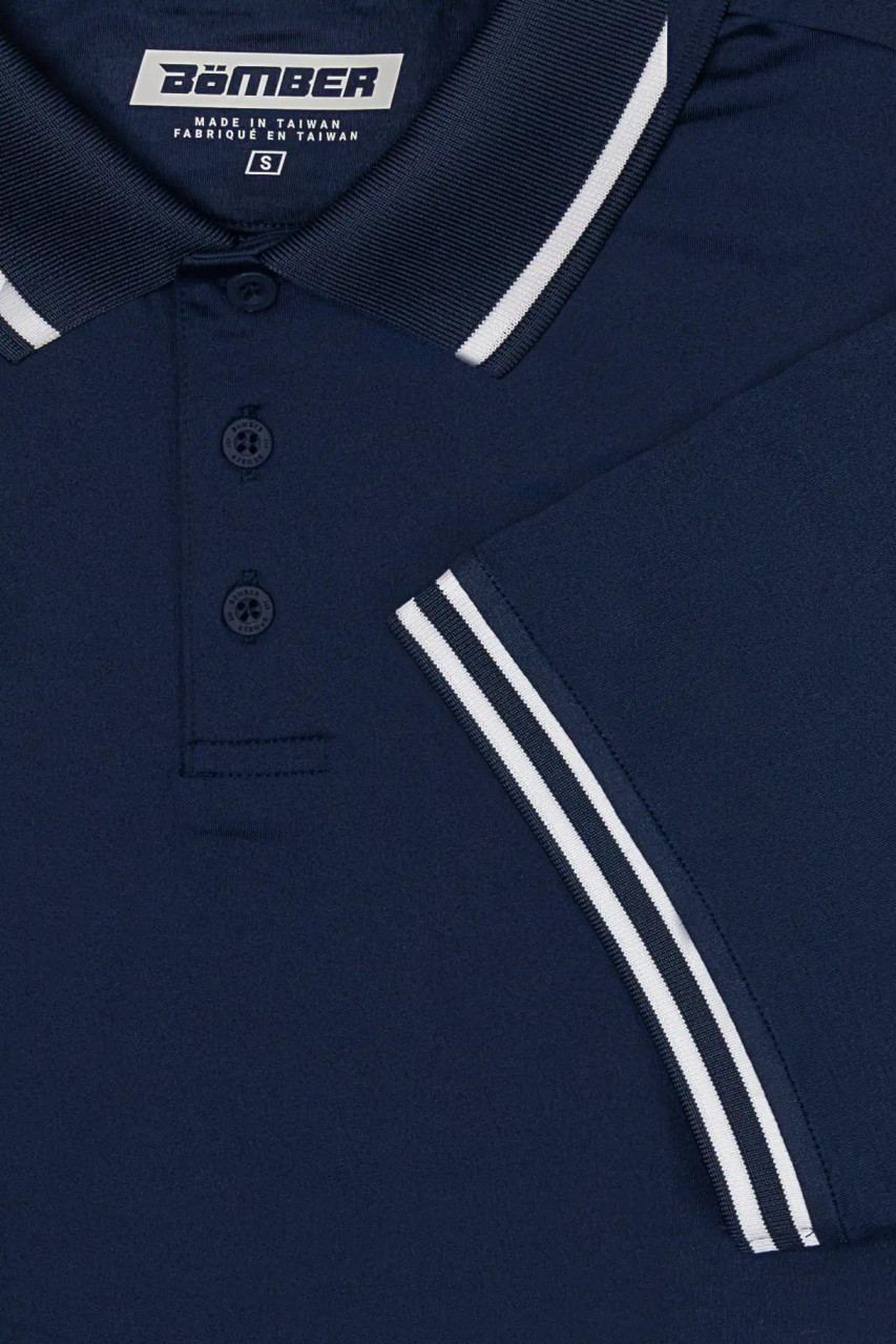 Acropolis Polo Navy umen