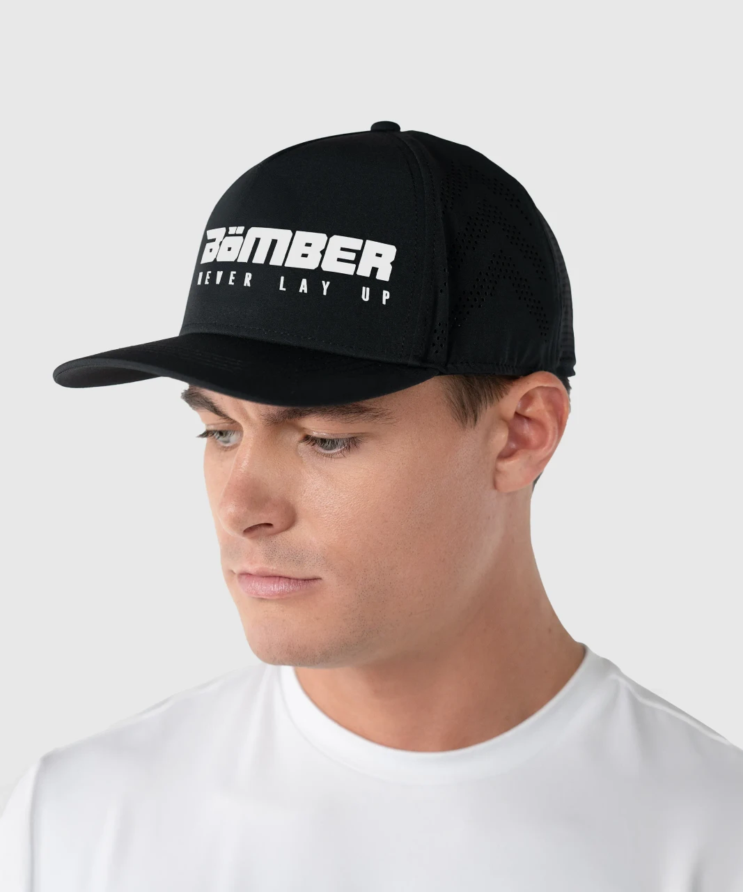 Stride Snapback Black