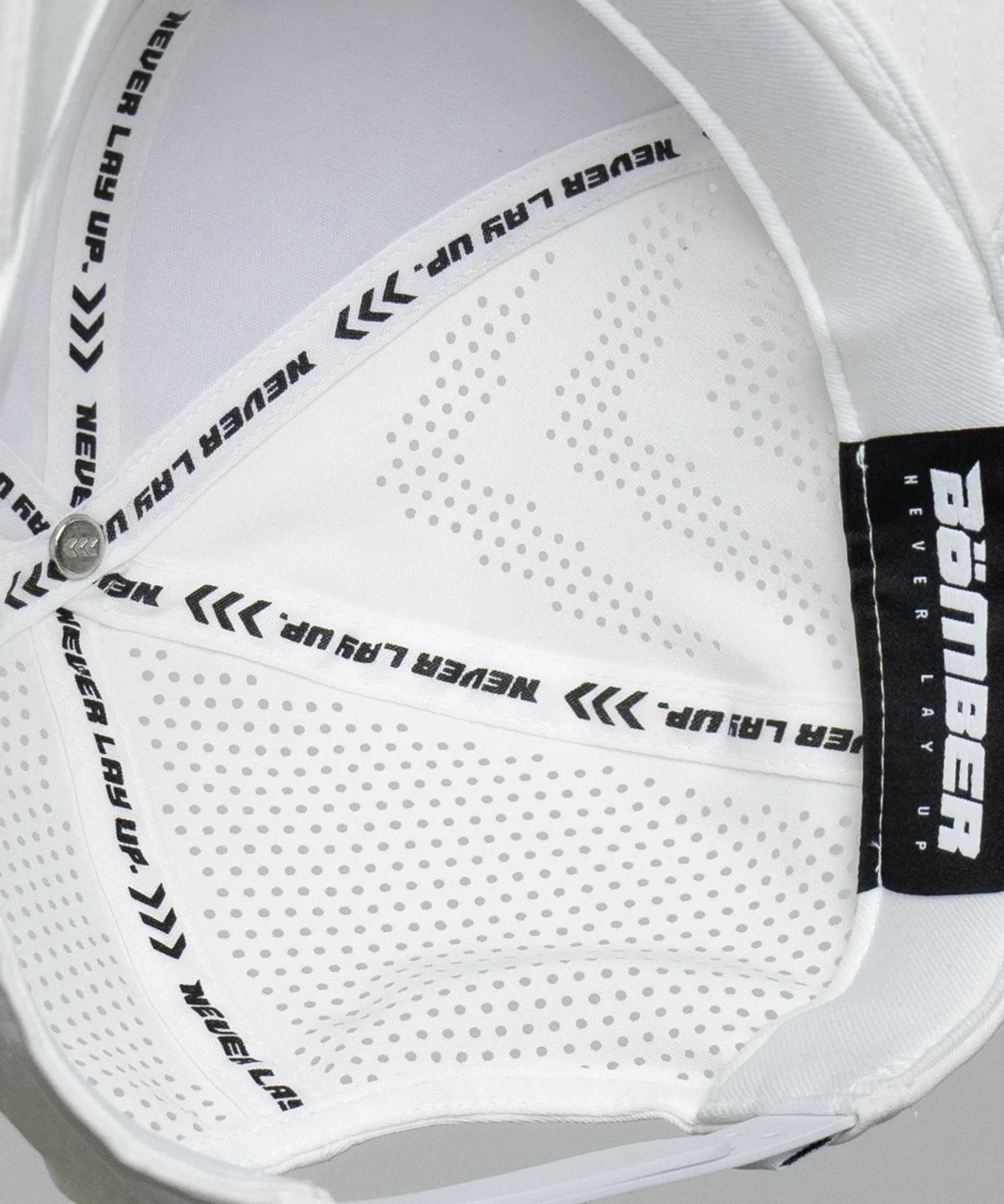 Flash Snapback White