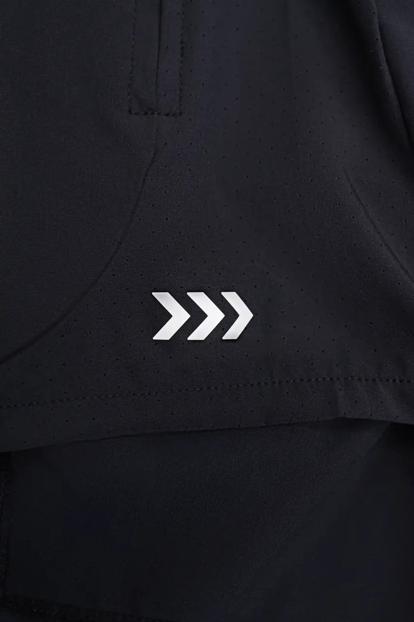 Momentum Actif Court Noir