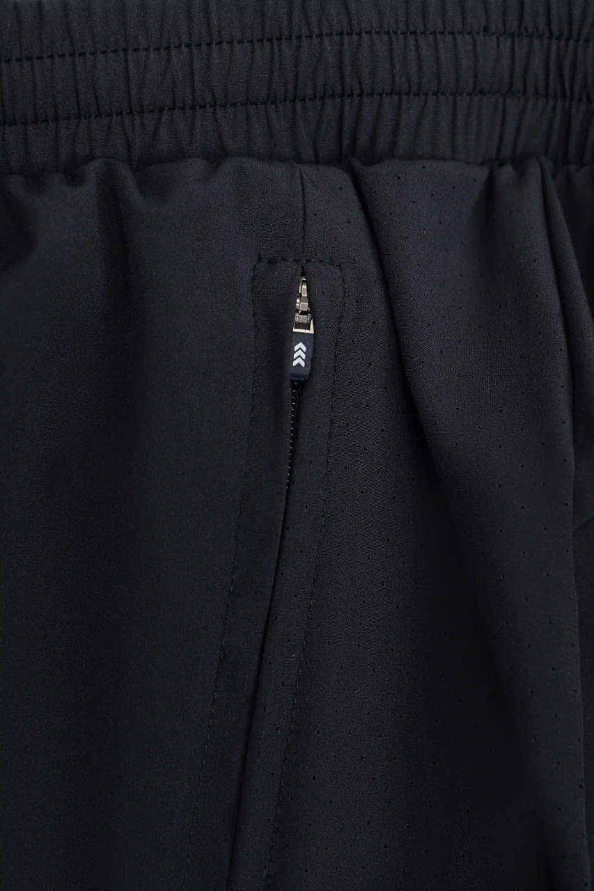 Momentum Active Short, black HydrApex built-in brief detail