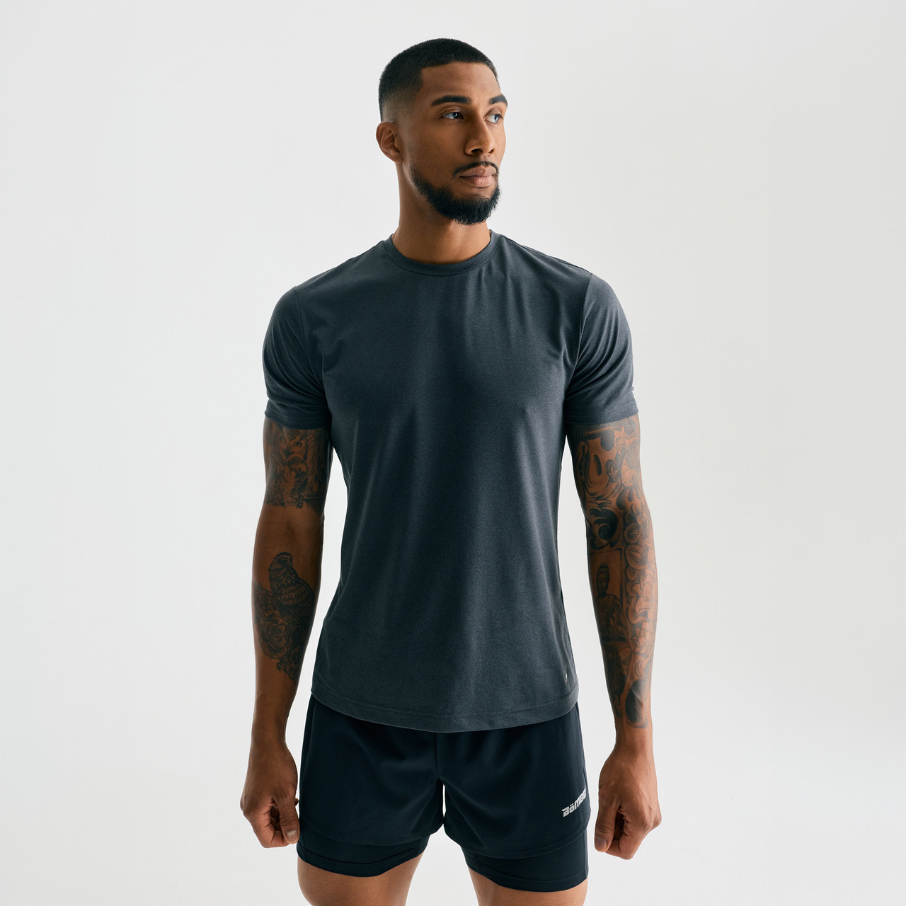 Start T-Shirt Black Heather