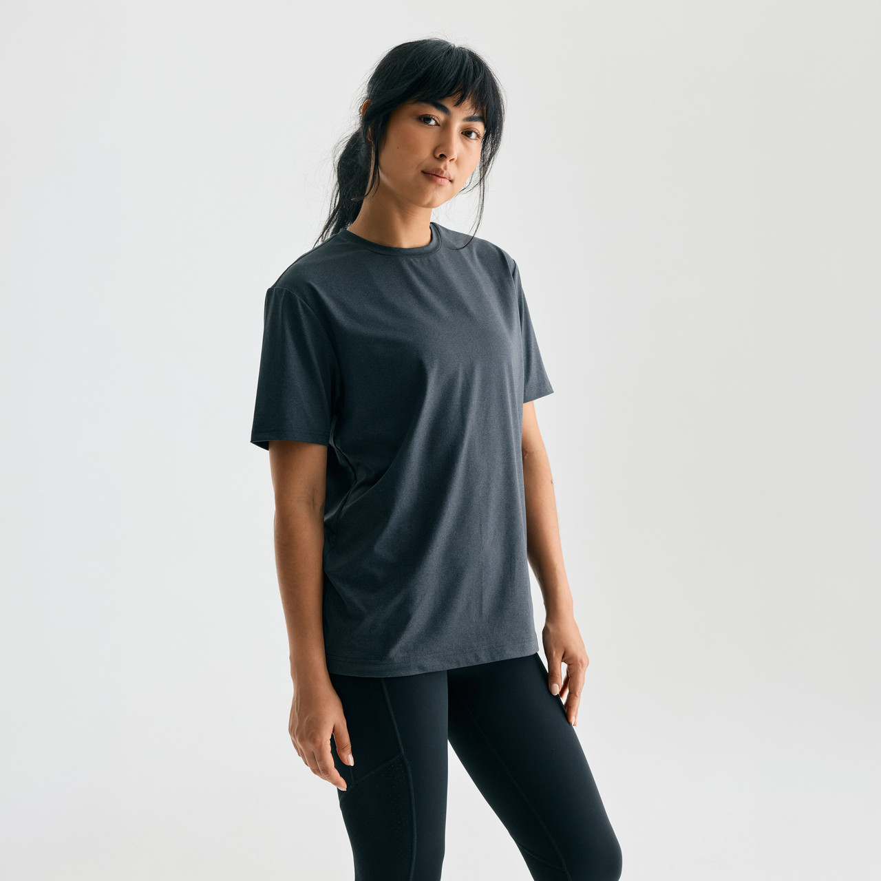 Start T-Shirt Black Heather