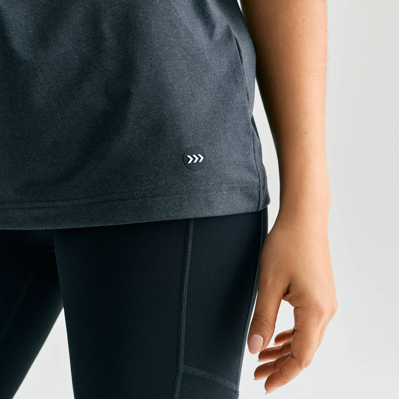 Start T-Shirt Black Heather