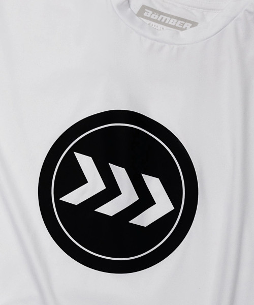 T-shirt de conduite blanc