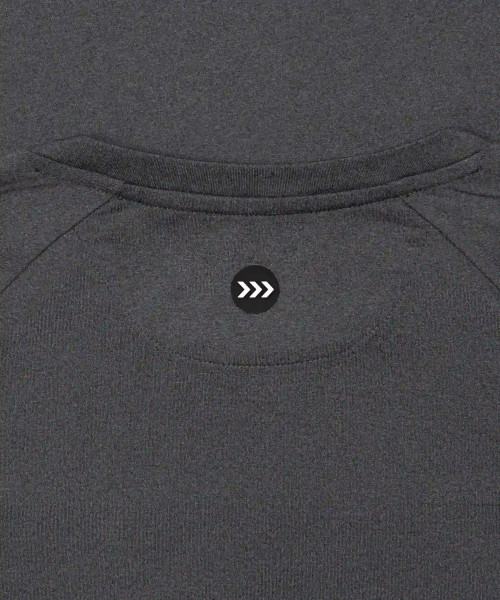 Elevate T-Shirt Black Heather