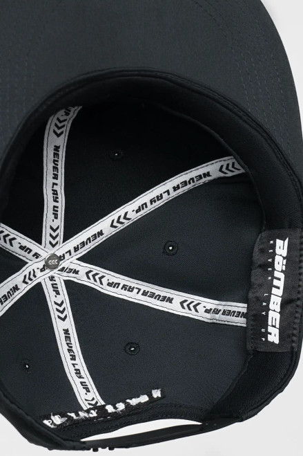 Dash Snapback Black umen