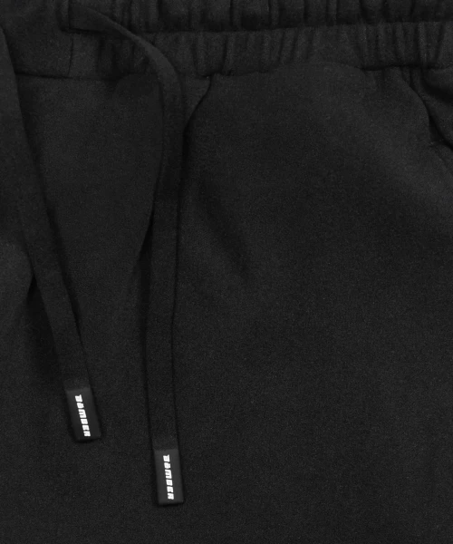 Prime Jogger, brushed performance fleece fabric texture close-up, LuxeGo material