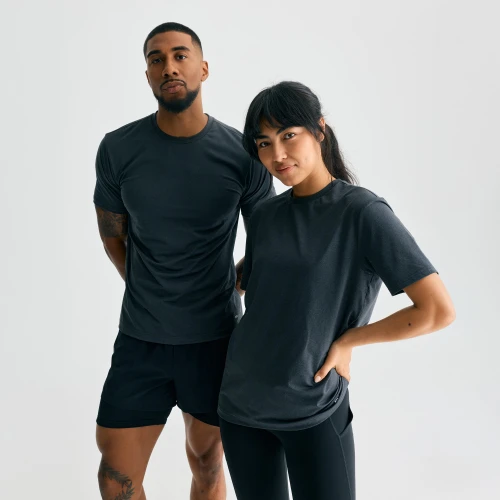 Start T-Shirt Black Heather