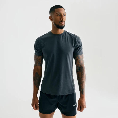 Start T-Shirt Black Heather