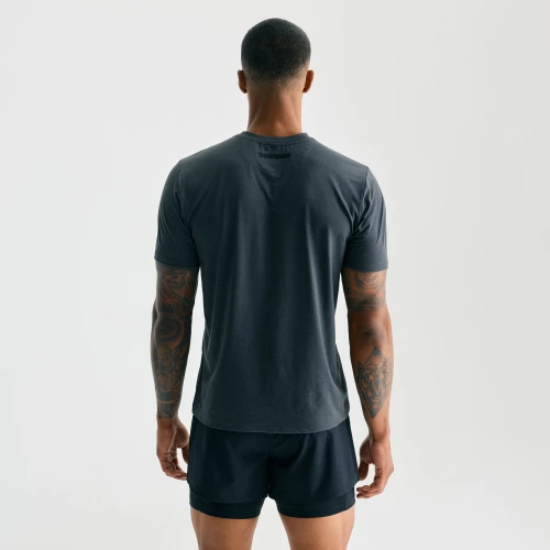 Start T-Shirt Black Heather