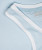 Energize Tank, light blue HydrApex performance fabric with Apex-shaped perforations, close-up view
