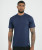 Core MB Polo, men's navy HydrApex performance polo with blade collar and lifestyle fit, front view