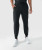 Triumph Jogger, men's black DWR-treated athletic jogger with tapered fit, front view