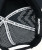 Stride Snapback, interior sweat-wicking stretch sweatband and seam detail, close-up view