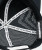 Flash Snapback, interior sweat-wicking stretch sweatband and seam detail, close-up view