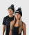 Base Pom Beanie Black