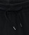 Excel Jogger, black jogger LuxeGo fabric texture close-up