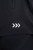 Momentum Active Short, black short mesh ventilation zone close-up