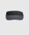 Eclipse Visor, black performance running visor, angled view
