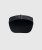 Eclipse Visor, black performance visor, top-down view