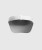 Eclipse Visor, white performance visor, top-down view
