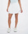 Pursue Skort, white athletic skort for women with built-in shorts, front view