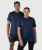 Start T-Shirt, unisex navy moisture-wicking performance tee with HydrApex fabric, front view
