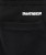 Prime Jogger, black jogger waistband and hand pocket detail with Bomber logo
