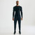 Surpass Pant, men's black jogger pants, standing front view