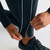 Surpass Pant, men's black jogger pants, close-up ankle zip detail
