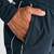 Surpass Pant, men's black jogger pants, close-up hand-in-pocket detail