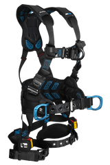 FT-One® 4D Construction Climbing Full Body Harness, Tongue Buckle Leg Adjustments