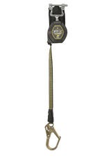8' FT-X® EdgeCore™ Arc Flash Class 2 Leading Edge Personal SRL-P, Single-leg with Steel Mini Rebar Hook